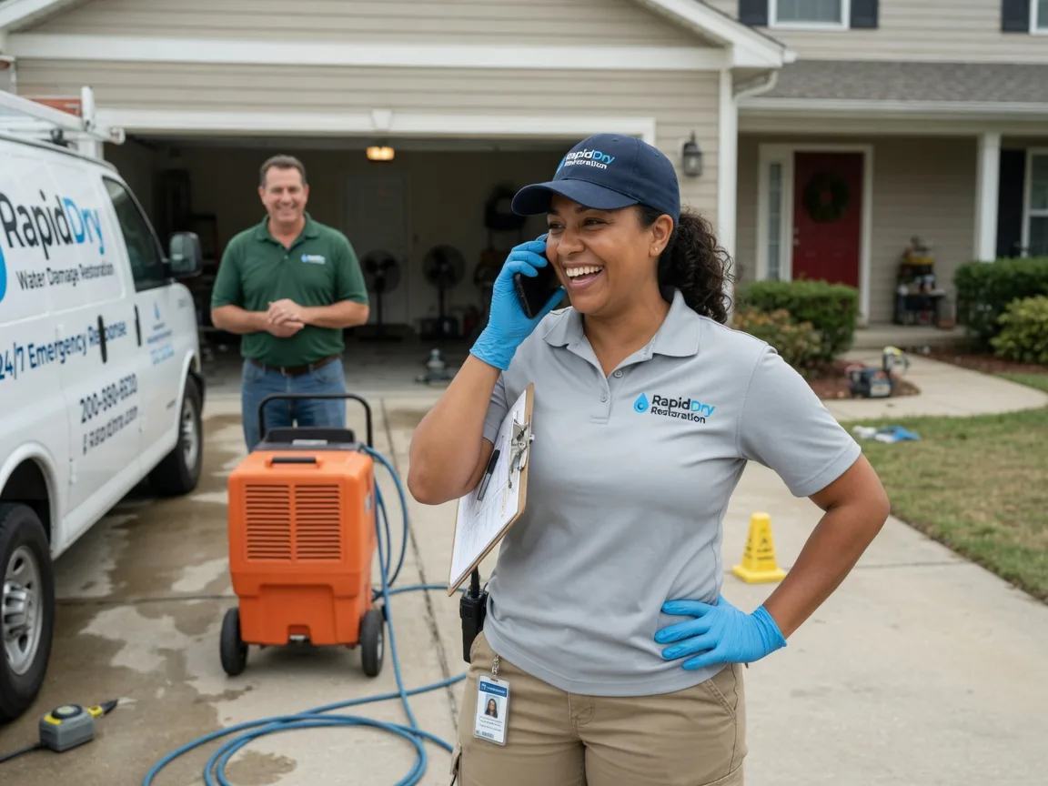 Water Damage Restoration Celeste, TX FAQs